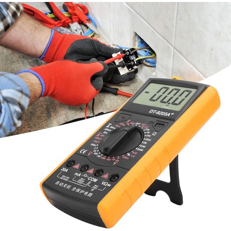 DT-92050A DC/AC Digitalmultimeter (1/5)