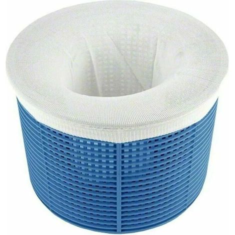 30 chaussettes de skimmer de haute qualité. Filtre jetable universel pour paniers de piscine et de spa (1/3)