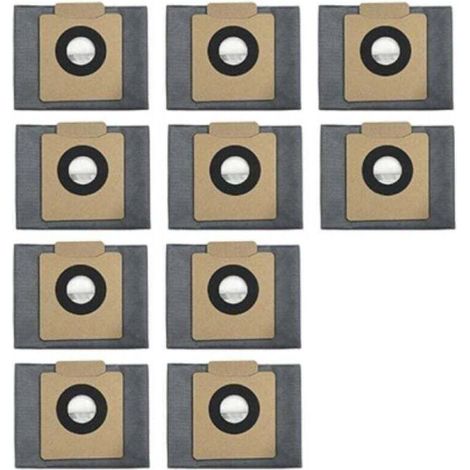 Dust Bags for Eufy Clean X10 Pro Omni Robot Vacuum Cleaner with Auto Emptying Station (10-Pack) MUMU