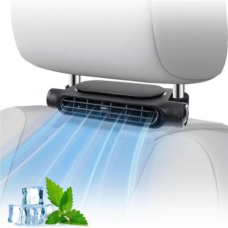 Ventilateur Voiture avec 3 Vitesses USB Silencieux, De pour Van (1/5)