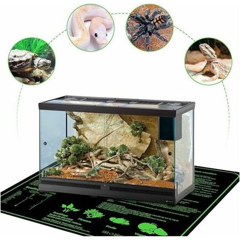 Tapis Chauffant Adjustable avec Contrôleur de Thermostat Serres Chauffantes Hydroponique Imperméable,50.8cm x 50.8 cm (1/3)