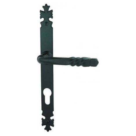 Armorique Set 2 collari lunghi BRIONNE Nero - Key i - 1010288NR
