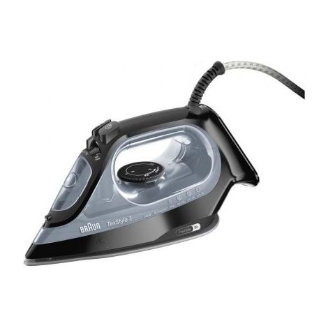 Braun TexStyle 3 SI 3055 Plancha Negra 2400W