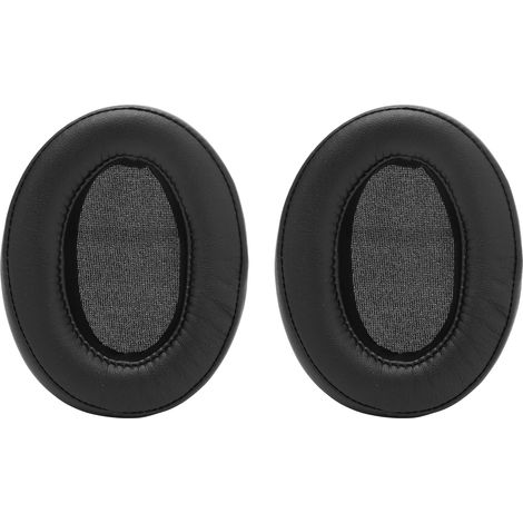 Coussinets de remplacement pour casque Sennheiser Momentum 2.0, écouteurs noirs, accessoires oreillettes (1/5)