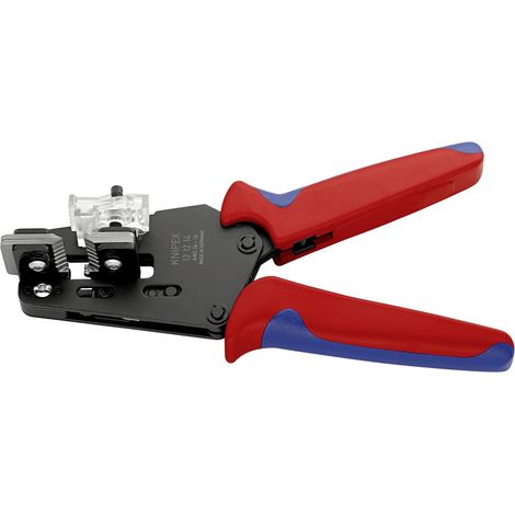 [GEBRAUCHT] B-Ware Knipex Abmantelzange 12 12 14 Zange Werkzeugstahl 16 bis 26 AWG brüniert 195mm