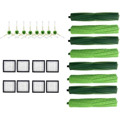 Filtre HEPA brosse rouleau pour IRobot Roomba I7 E5 E6 I3 série aspirateur robot accessoires brosse latérale (1/5)
