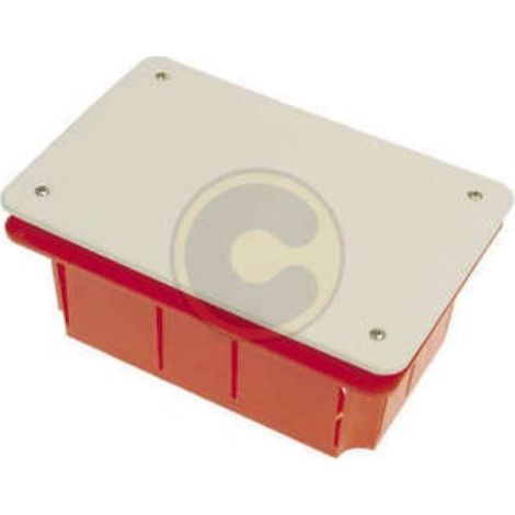 boA te de jonction encastrA e 153x98x70 mm IP40 pour systA mes A lectriques