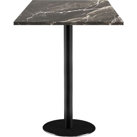 Mange-debout 60 x 60 cm - modèle Rome marbre royal