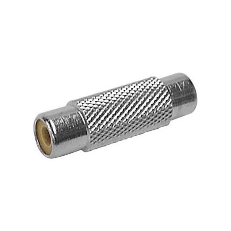 CONECTOR RCA HEMBRA A CONECTOR RCA HEMBRA