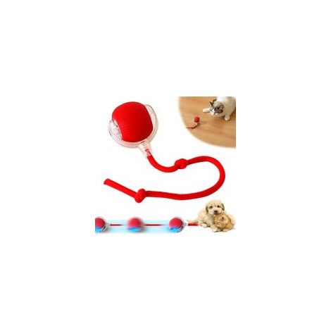 Balle Chat Interactive, Cat Toy, Balle pour Chat, Pet Smart Rolling Ball,Ball Automatic Cat Toy,Boules pour Chats pour Le Jeu et l'interaction (1/4)