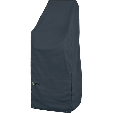 Abdeckhaube Stapestühle Stühle, schwarz (1/3)