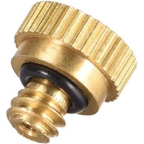 Buse de pulvérisation en laiton 0,3 mm, 3 pièces, pour système de refroidissement et d'arrosage extérieur (1/5)