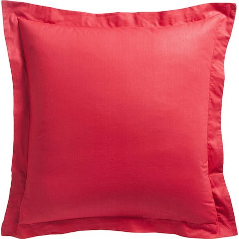 Taie d'oreiller Privacy TODAY coton 57 fils carrée Pomme d'Amour