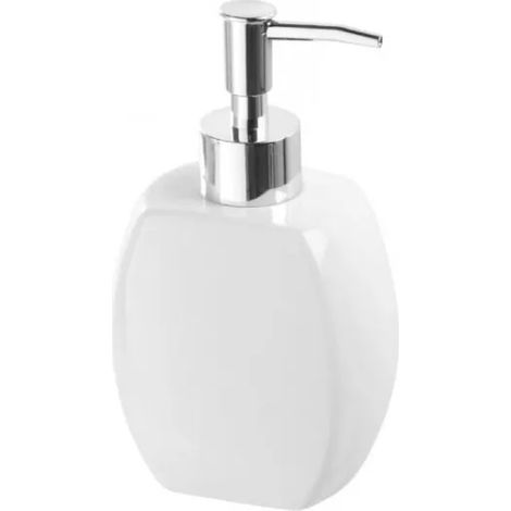 DOSASAPONE IN CERAMICA MODELLO PARIGI DIM.CM (LXPXH):10X5X16  BIANCO  Idroweb