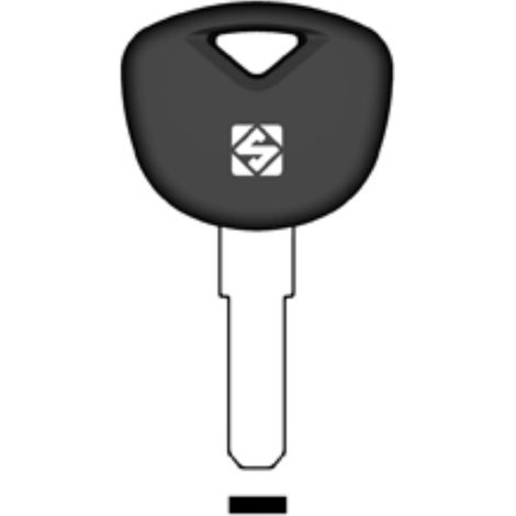 CHIAVI SILCA TRANSP.VUOTA BW9TE OLC  (2 pz)