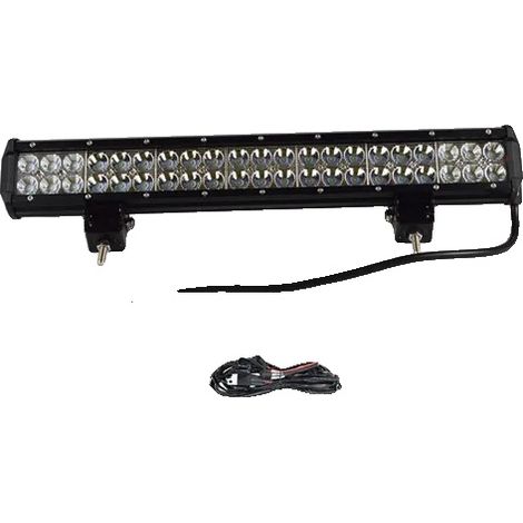 LED-Lichtleiste, 126 W Helligkeit, kombinierter Lichtstrahl, inklusive Verkabelungssatz (1/2)