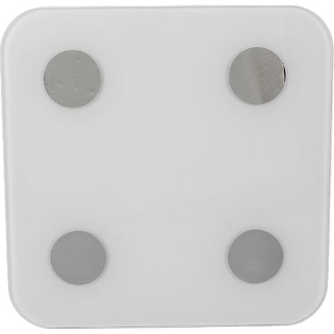Balance De Corps - Électronique - Bluetooth - Affichage LED - Précision 0,1 kg - Capacité 180 kg - Verre Trempé - Pour Maison - 1 Pièce (1/5)