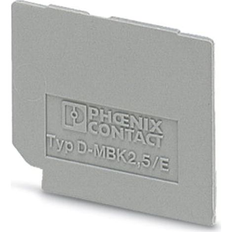 D-MBK 2.5/E - Couvercle de fermeture