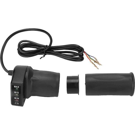 Accessoire pour véhicule électrique, Cozevdnt, accélérateur avec indicateur de batterie, 36 V, pour scooters électriques pliables (1/5)