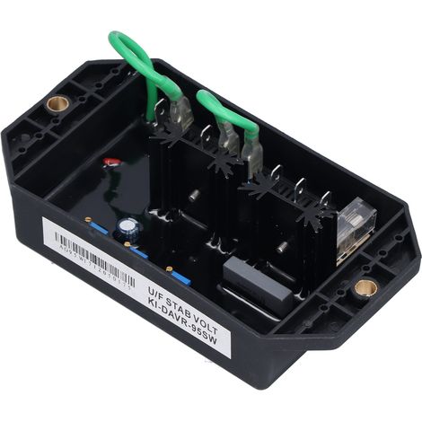 Régulateur de tension automatique AVR pour générateur sans balais, sortie 160-280 V, KIDAVR95SW (1/5)