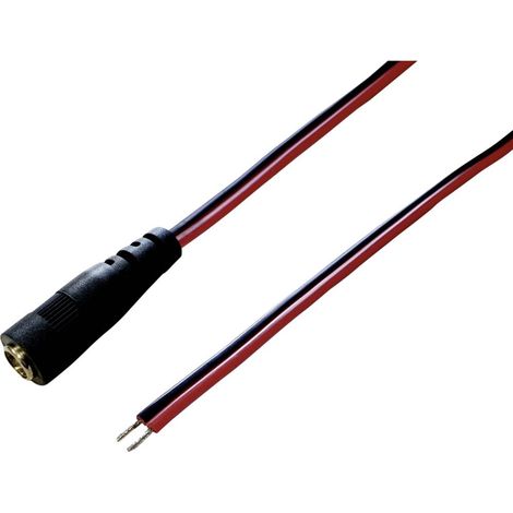 TRU COMPONENTS TC-2511279 Cavo per bassa tensione - 5.50 mm 2.10 mm 30.00 cm 1 pz. (1/2)