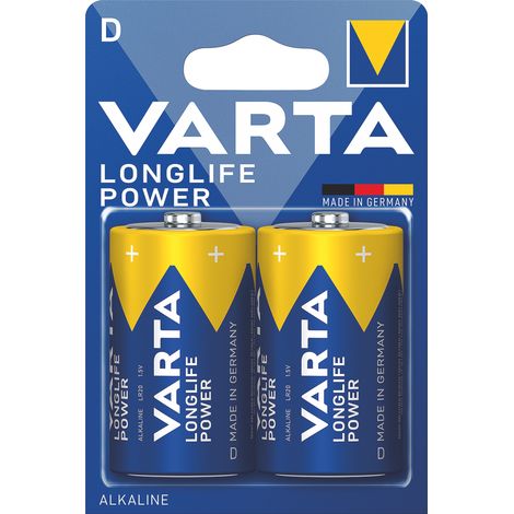 PILA ALC.64920-LR-20 D BLISTER(2) VARTA - PACK 10 UNDS - VARTA - 4920121412..