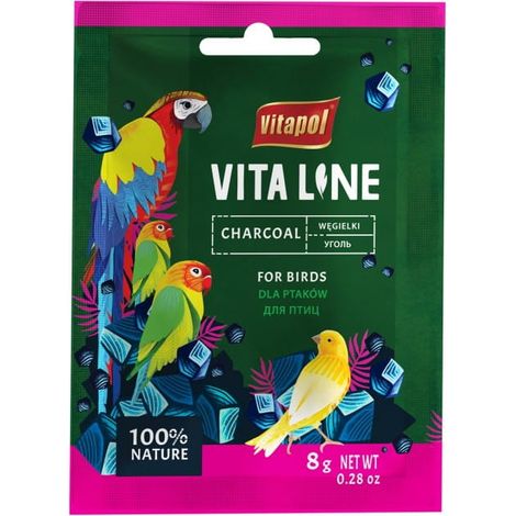 Vitapol VITALINE CARBON para loros