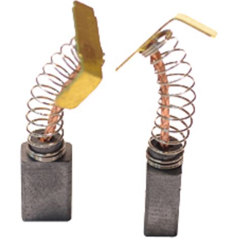 Outdoor Power Sport 1515 Jeu de 2 Charbons adaptable pour Ryobi 6 x 9 x 13 mm