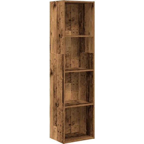 Maison Exclusive - Libreria Legno Antico 40x30x152 cm in Legno Multistrato