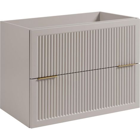 Meuble de salle de bain, cachemire, 80 x 44,5 x 60,7 cm, sans plateau (1/5)