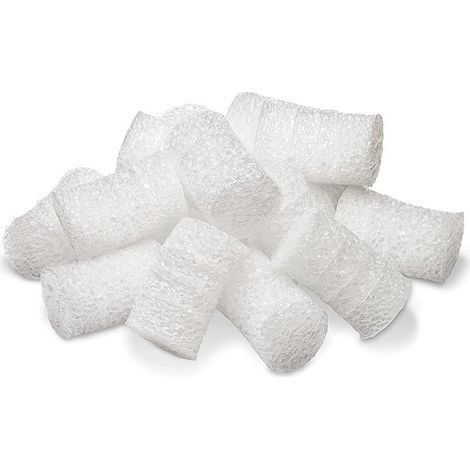 30 x White Eco Flo Biodegradable Loose Fill Packing Peanuts