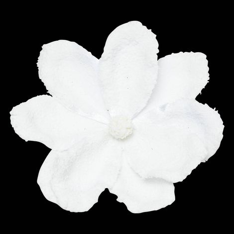 Sdn magnolia fiore neve 21cm - Feeric lights & christmas (1/2)