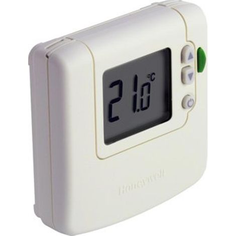 Thermostat d'ambiance digital avec touche ECO DT90E, HONEYWELL HOME, Ref DT90E1012 - Besoin D'Habitat