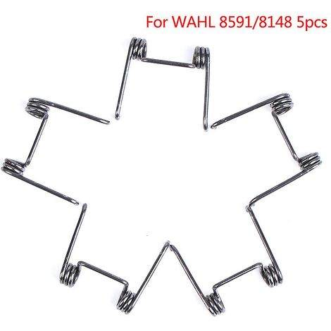 Ressort de rechange pour tondeuse à cheveux Sirreepet compatible avec la pince sans froid Wahl 85918148 (1/4)