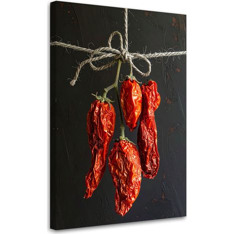 Stampe su Tela, Pomodori rossi essiccati, 60x90 (1/5)