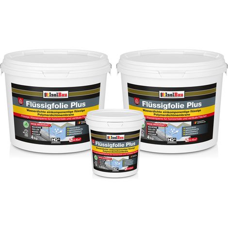 IsolBau Liquid Foil Plus Flüssigfolie Plus 9,5 kg (1/5)