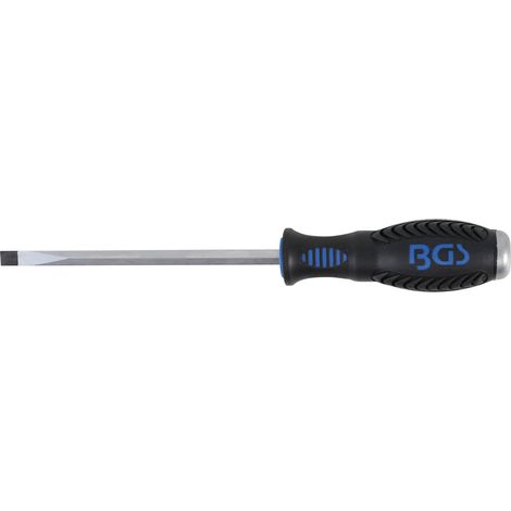 Tournevis à fente bgs technic lame 150 mm empreinte 8 mm
