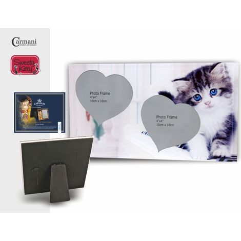 Bilderrahmen Katzenwelt Katzen Foto Dekoration Kunst Geschenk