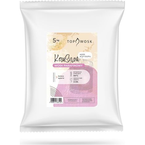 KeraSnow cera di paraffina in polvere 5kg