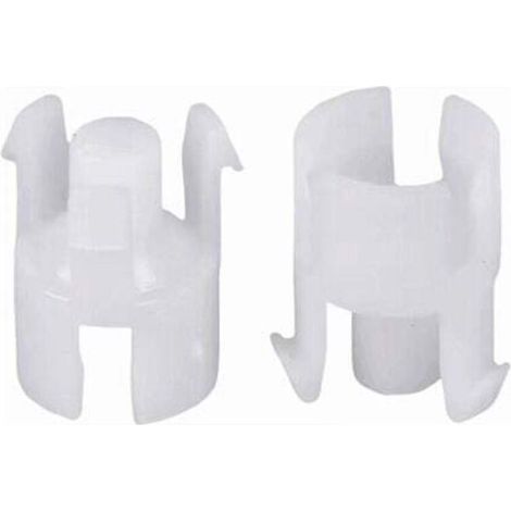 Clip de boucle de maître-cylindre d'embrayage de voiture pour Citroen Elysee C2 C3 C4 C5 C6 pour Peugeot 307 308 408 2008 3008 207 Clip Maître Cylindre D'embrayage de Voiture Boucle 9 (1/4)