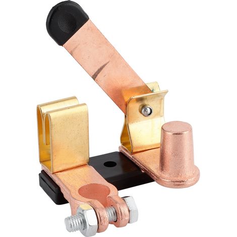 Disjoncteur de batterie 12V-24V, disjoncteur principal à lames et bornes supérieures, adapté aux automobiles, camions, camping-cars et navires. (1/5)
