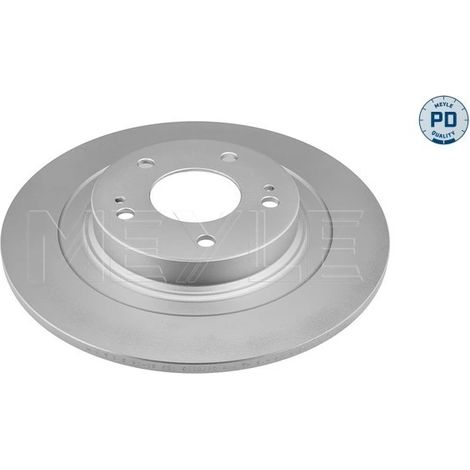 Lote de 2 Disco de freno Meyle 32-15 521 0030/PD  para OE 16 099 010 80 - 16