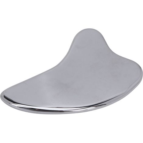 Outil de Massage Visage en Pierre de Térahz pour Drainage Lymphatique - Gua Sha Portable Hommes et Femmes (1/5)