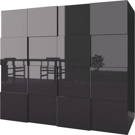 Buffet LONDON anthracite (1/3)