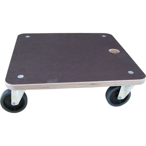 Möbelroller 30 x 380, Tragkr. 200kg Möbelrollen
