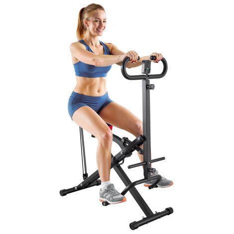 Machine à Squats Domestique Rameur Vertical Pliable pour Squats (1/5)