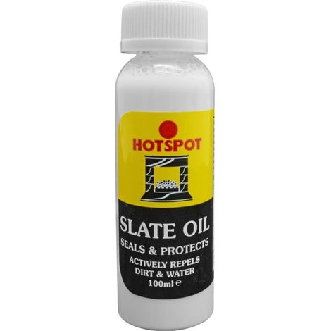 Hotspot Slate Oil 100ml (Model HS201811) - Premium Oil for Slate Surfaces (1/2)