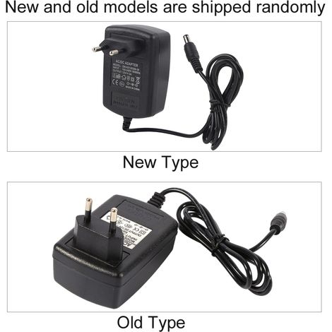 Adaptateur secteur AC 100-240V vers DC 12V 3A pour ruban LED (prise UE) (1/5)