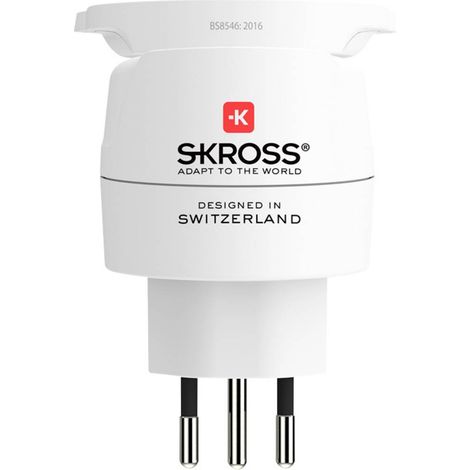 Skross 1.500273C-E Adattatore da viaggio (1/3)
