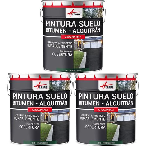 Pintura para asfalto - ARCASPHALT